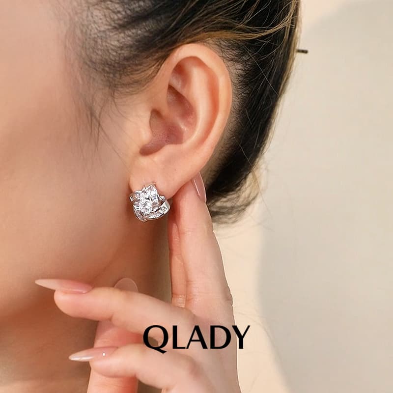 Серьги QLADY 925 - изображение 2