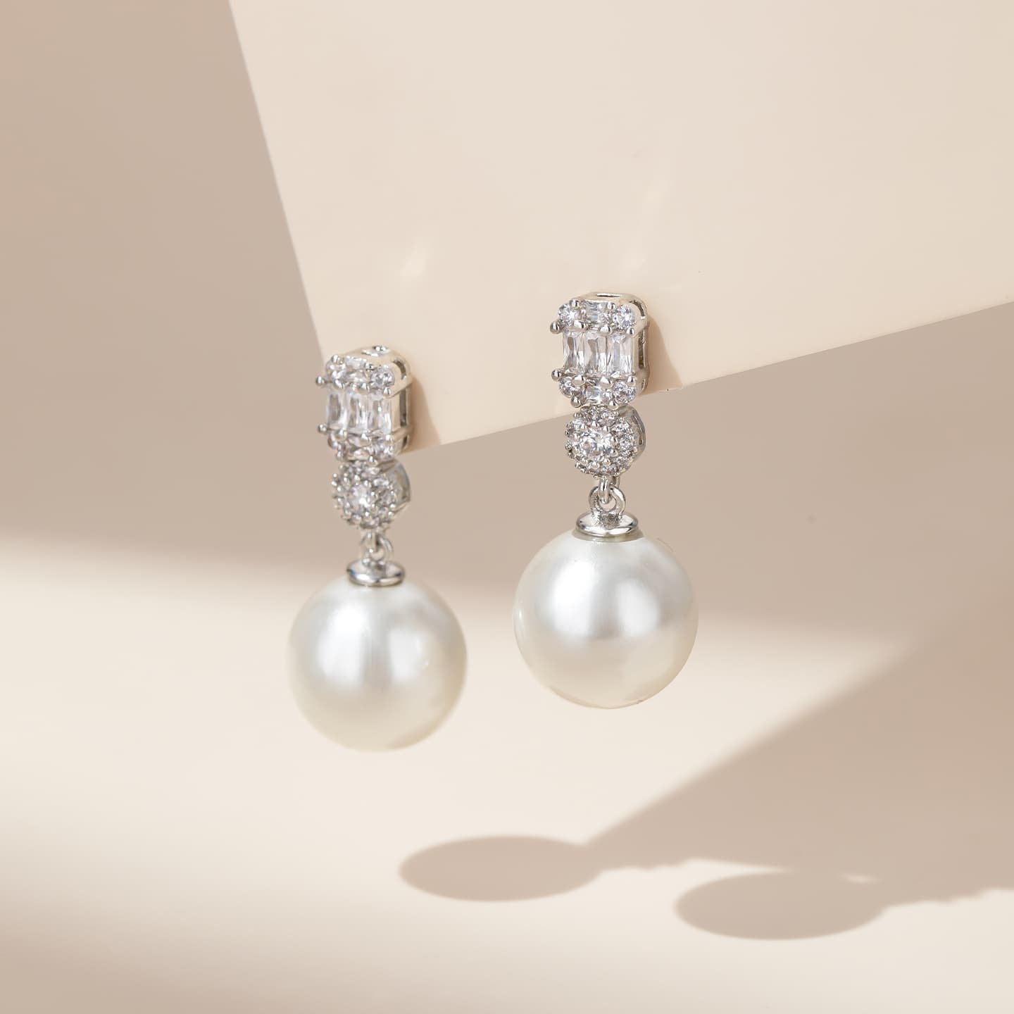 Серьги QLADY Сплав Серебряная игла 925 пробы Серьги Женские - изображение 5