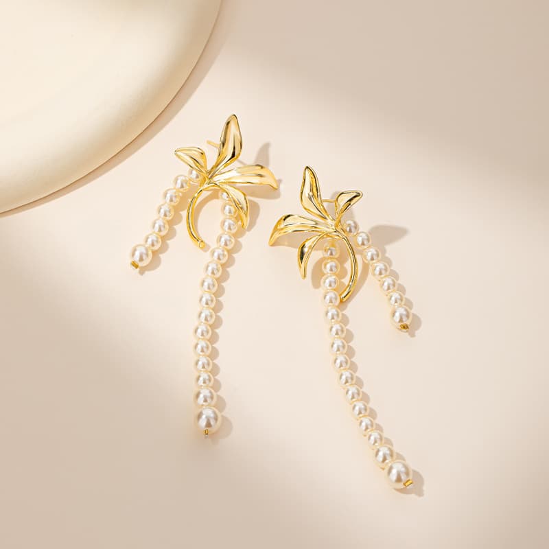 Серьги Серьги QLADY Серебряные игла S925 пробы женские - изображение 3