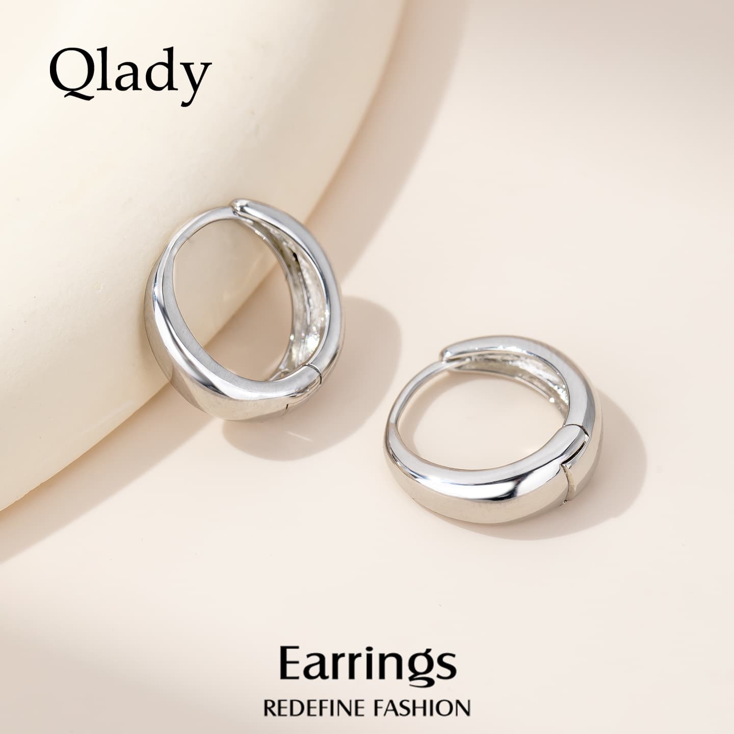 Серьги QLADY Серьги из сплава Женские - изображение 2