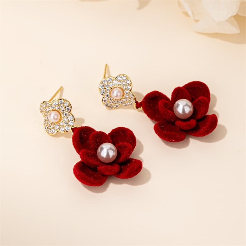 Серьги Серьги QLADY Серебряные игла S925 пробы женские - изображение 8