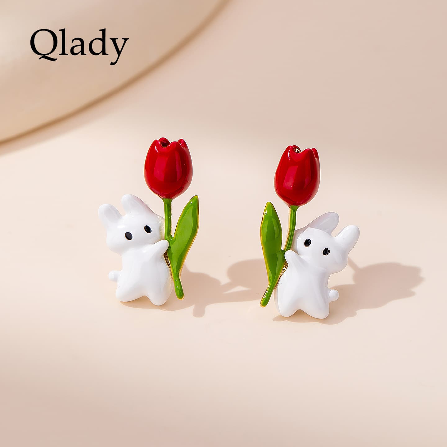 Серьги QLADY Серьги из сплава Женские - изображение 2