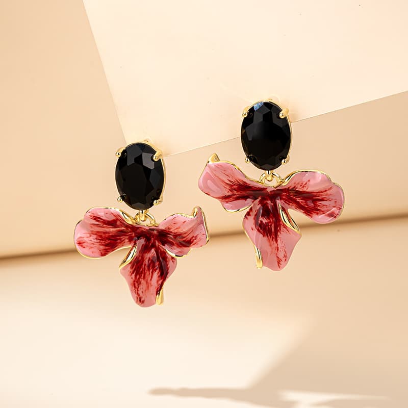 Серьги Серьги QLADY Серебряные игла S925 пробы женские - изображение 2