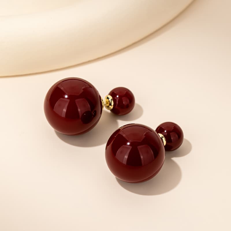 Серьги Серьги QLADY Серебряные игла S925 пробы женские - изображение 2