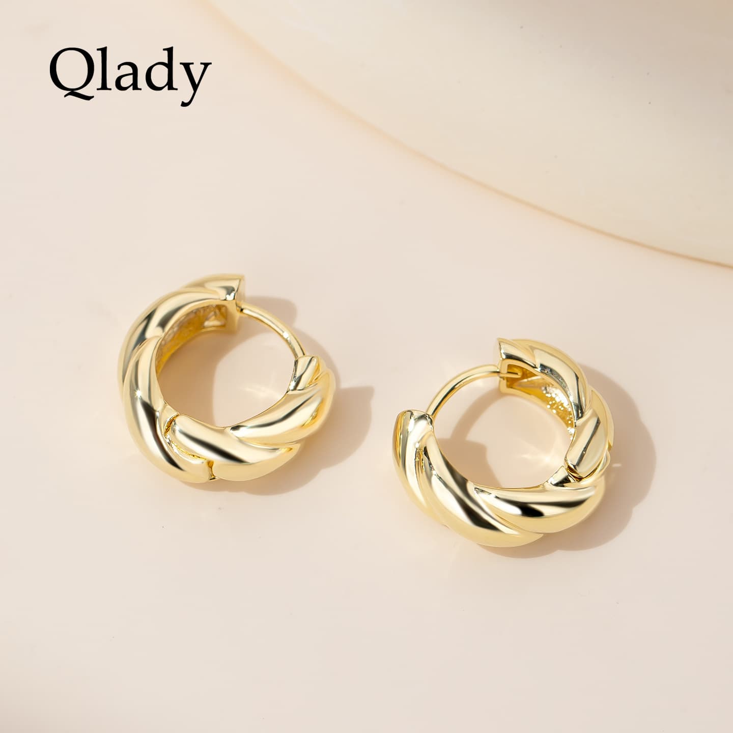 Серьги QLADY Серьги из сплава Женские - изображение 3
