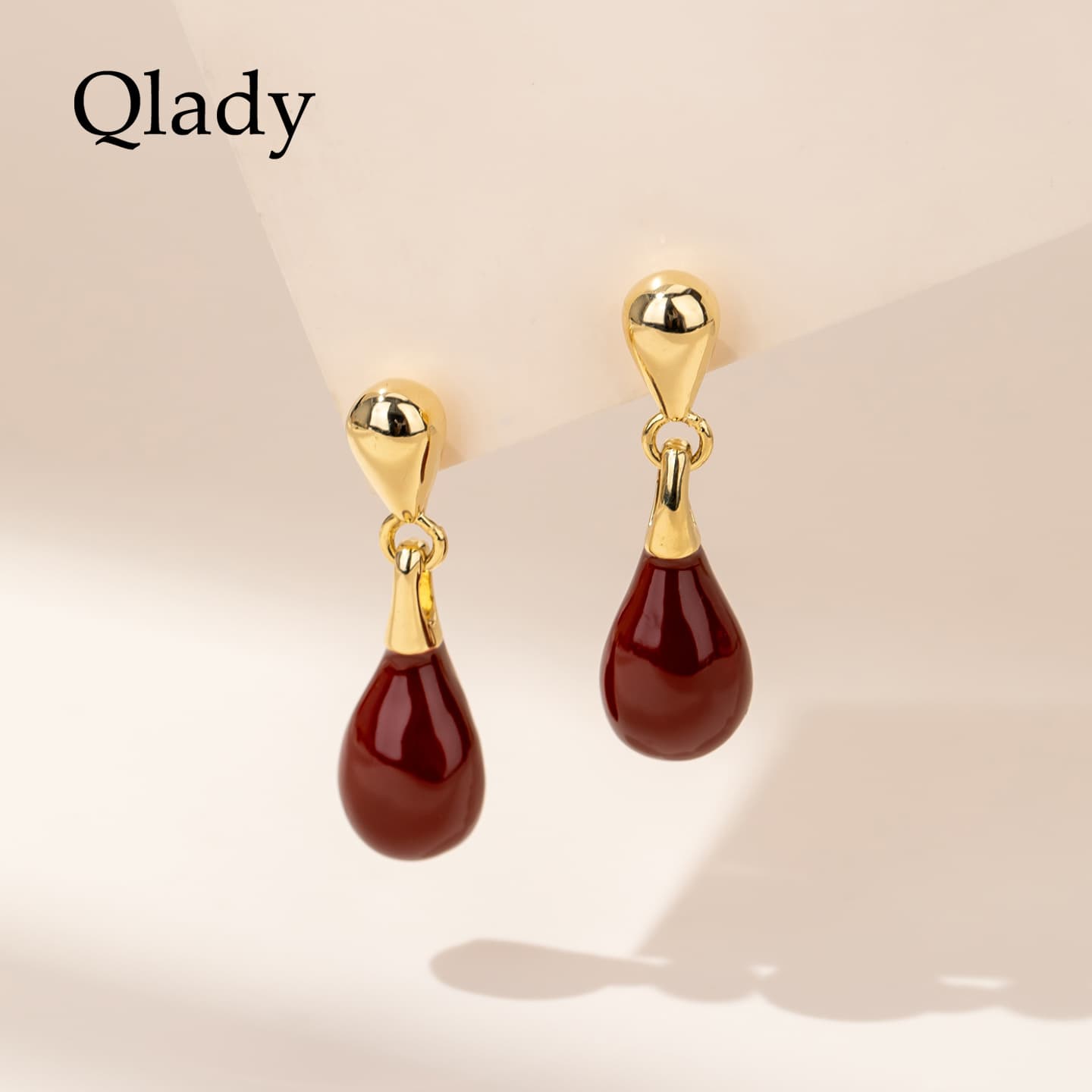 Серьги Серьги QLADY из серебра 925 пробы унисекс - изображение 2