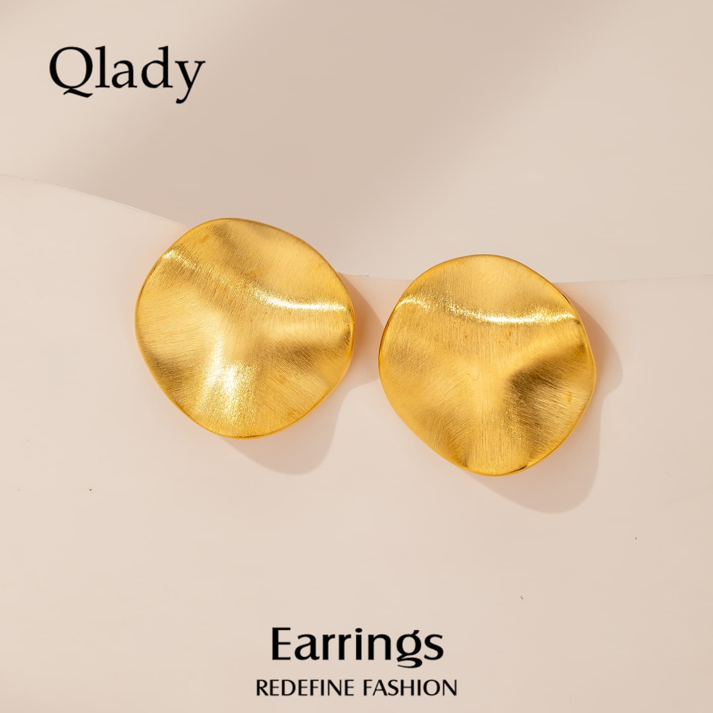 Серьги QLADY Серьги из сплава Женские - изображение 2