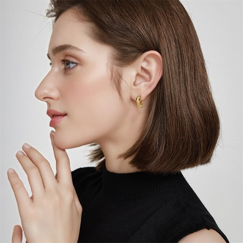 Серьги QLADY Серьги Унисекс - изображение 5