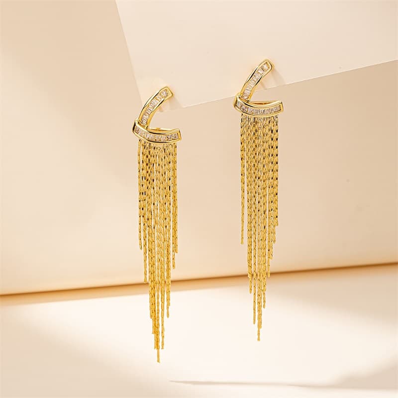 Серьги Серьги QLADY из серебра 925 пробы женские - изображение 3