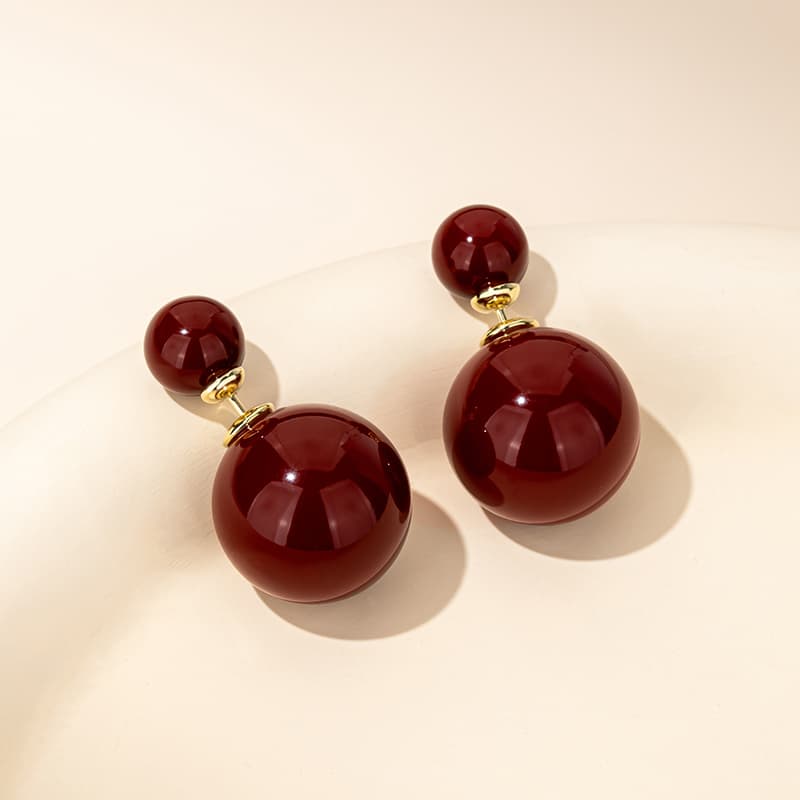Серьги Серьги QLADY Серебряные игла S925 пробы женские - изображение 7