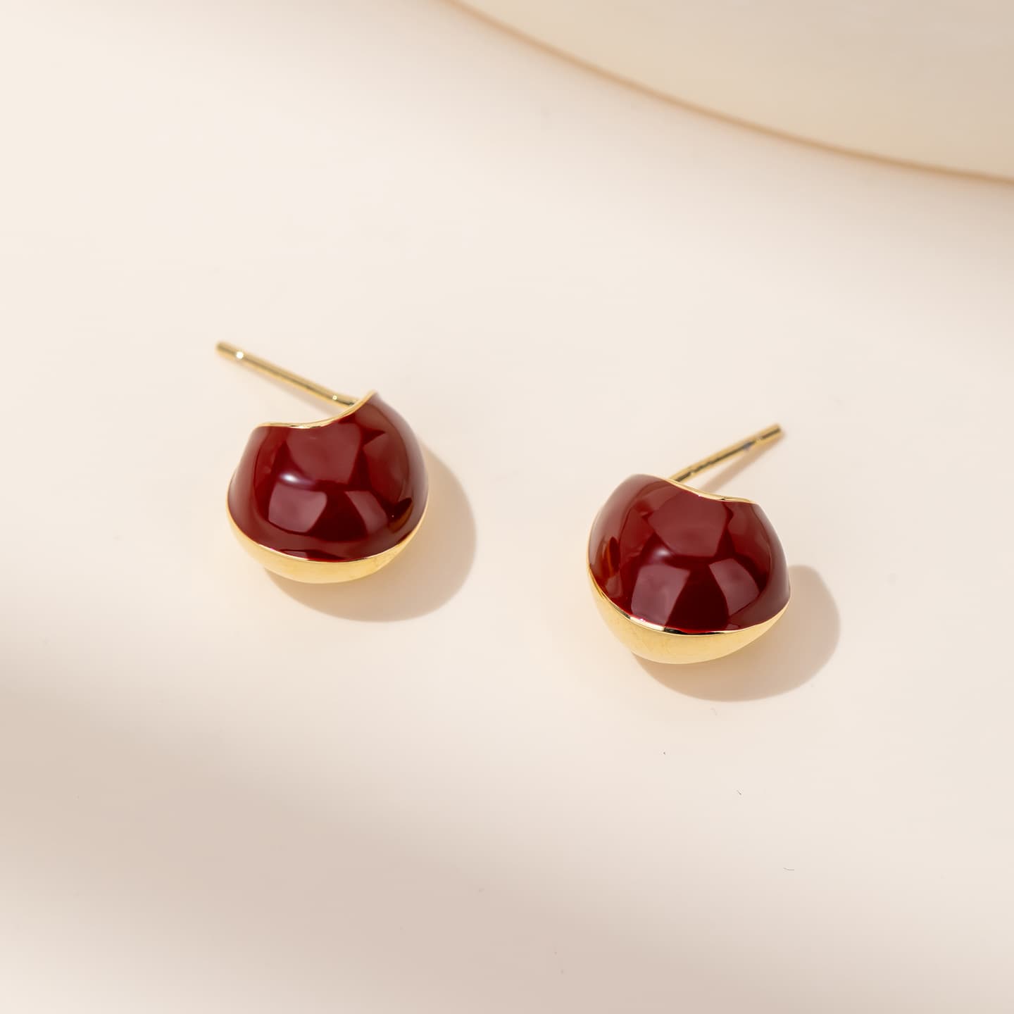 Серьги Серьги-гвоздики из серебра 925 пробы (стерлинговое) QLADY для женщин - изображение 6