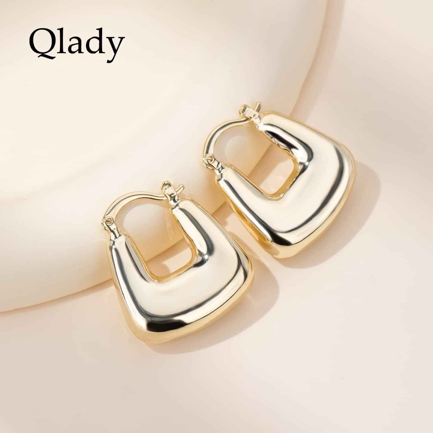 Серьги QLADY Сплав Серьги Унисекс - изображение 2