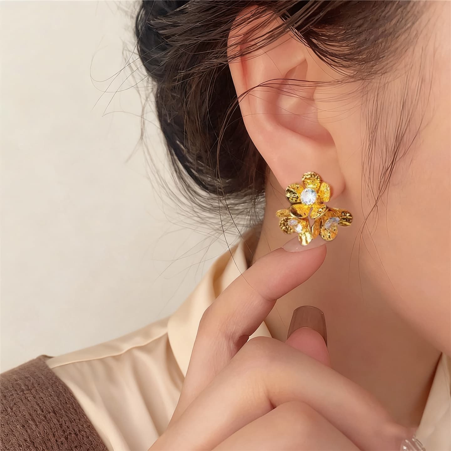 Серьги QLADY Серьги из сплава Женские - изображение 4