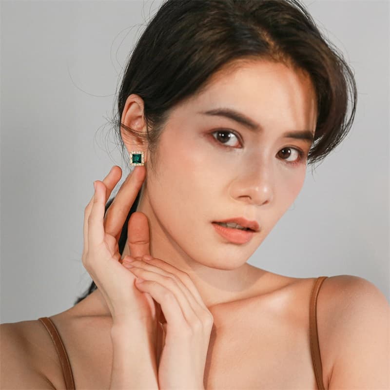Серьги QLADY S925 - изображение 4