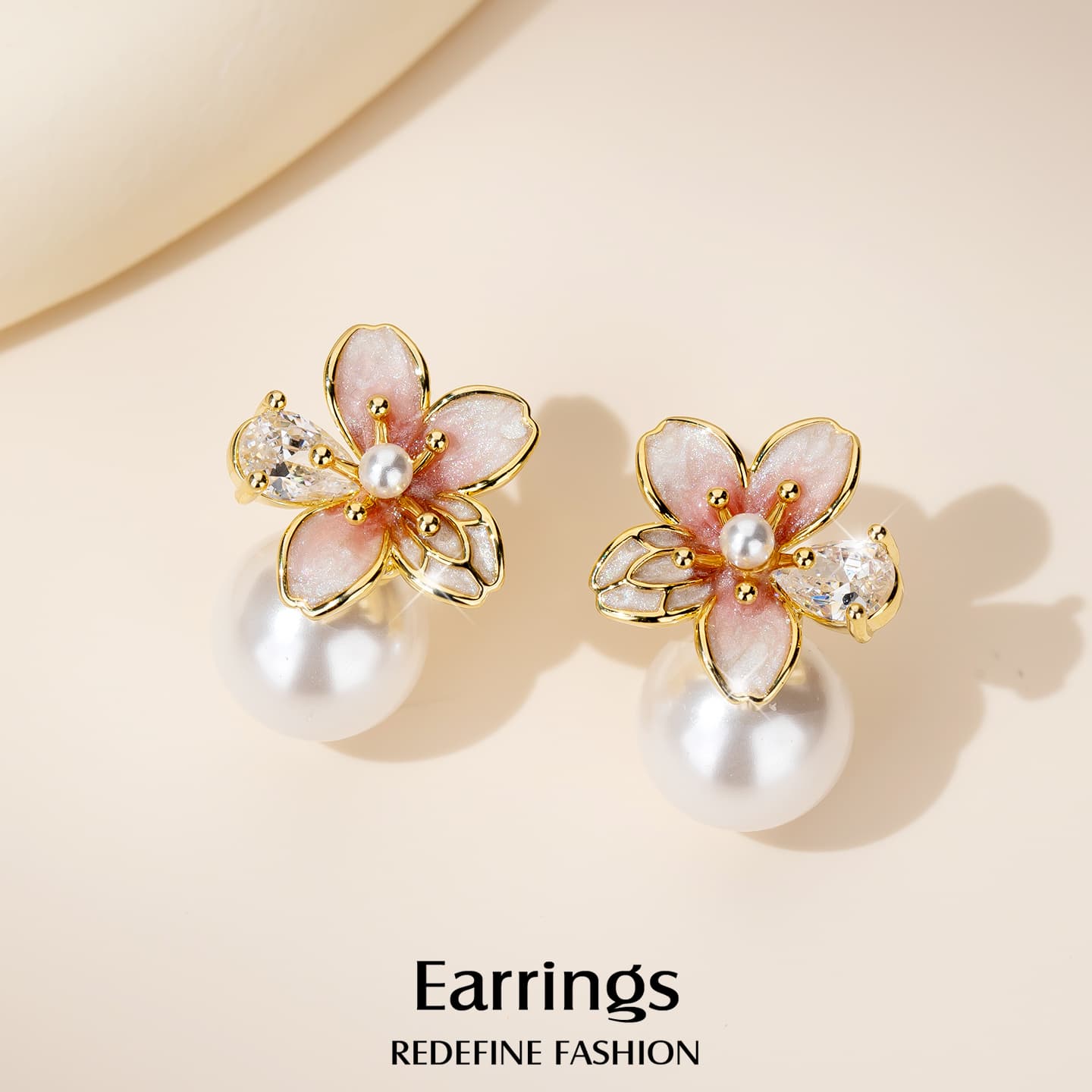 Серьги QLADY Сплав Серебряная игла 925 пробы Серьги Женские - изображение 5