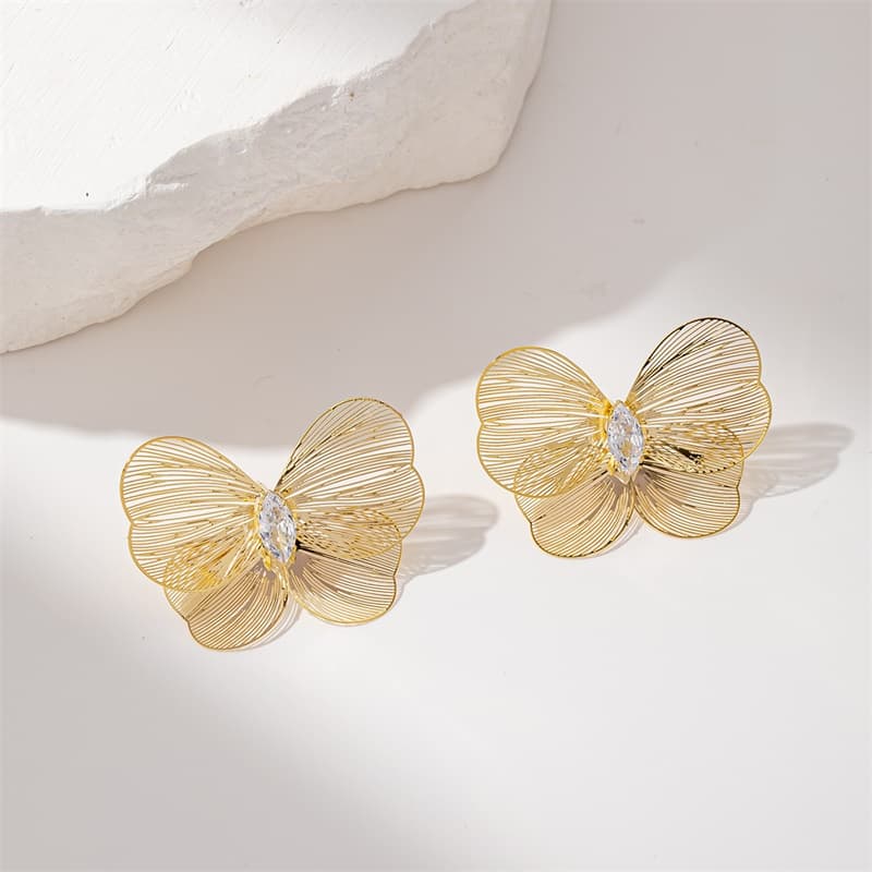 Серьги Серьги QLADY из серебра 925 пробы женские - изображение 7