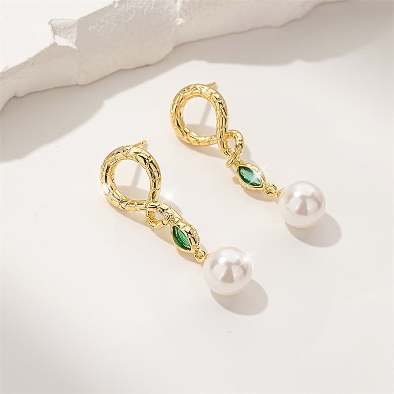 Серьги Серьги QLADY Серебряные игла S925 пробы женские - изображение 3