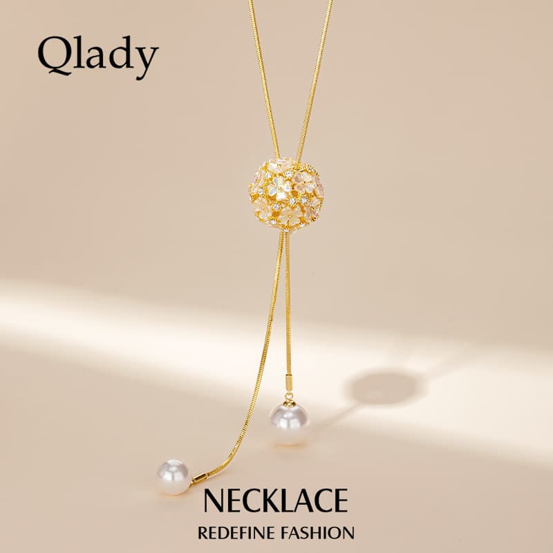 Ожерелье QLADY Ожерелья Женские - изображение 5