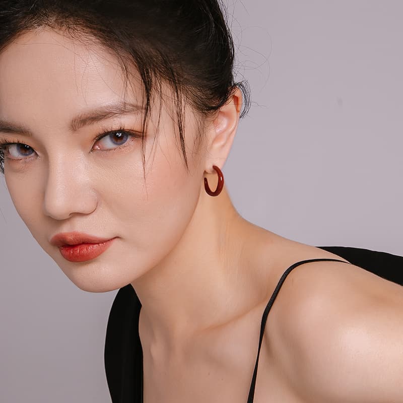 Серьги QLADY Серебро S925 Серьги-гвоздики Женские - изображение 3
