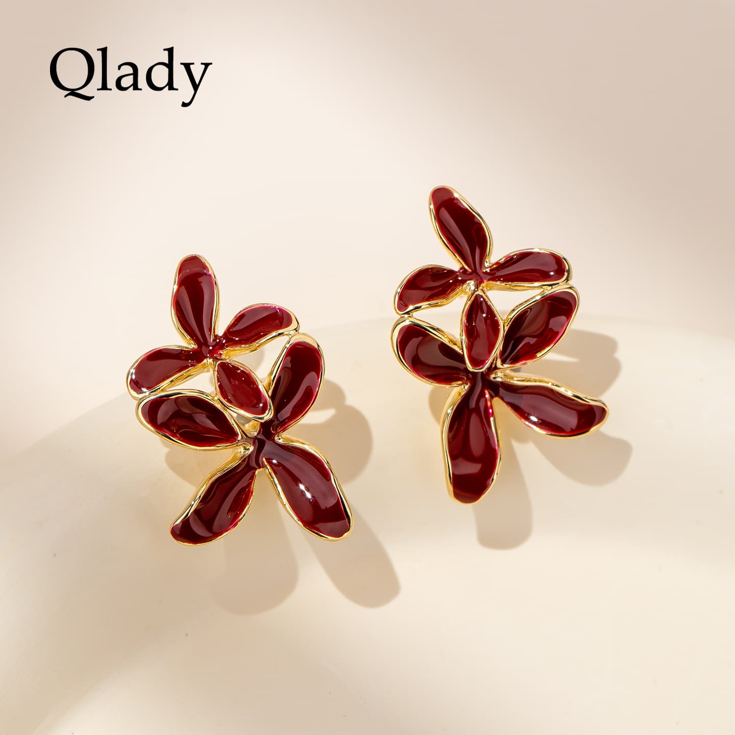 Серьги Серьги QLADY из серебра 925 пробы унисекс - изображение 2