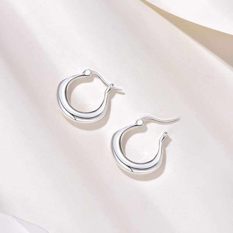 Серьги Xuanman U INS S925 - изображение 5