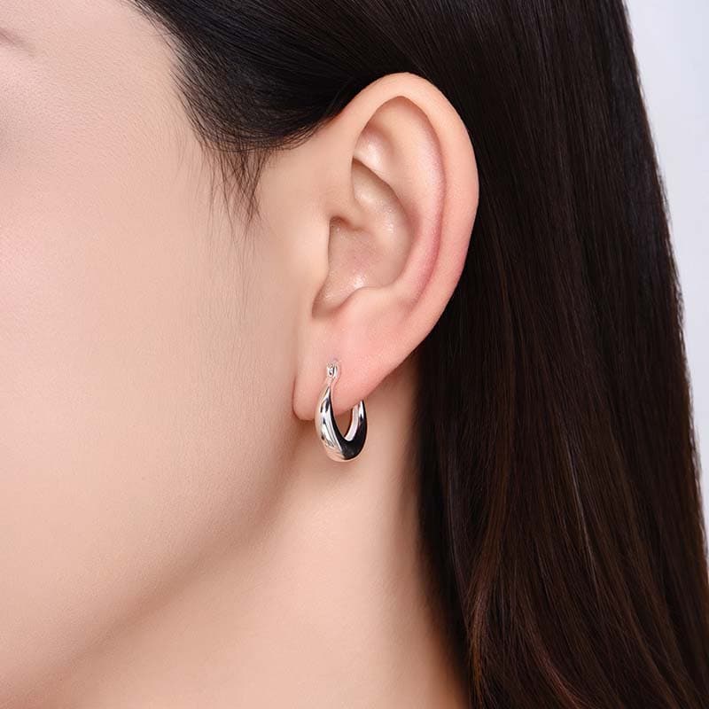 Серьги Xuanman U INS S925 - изображение 2