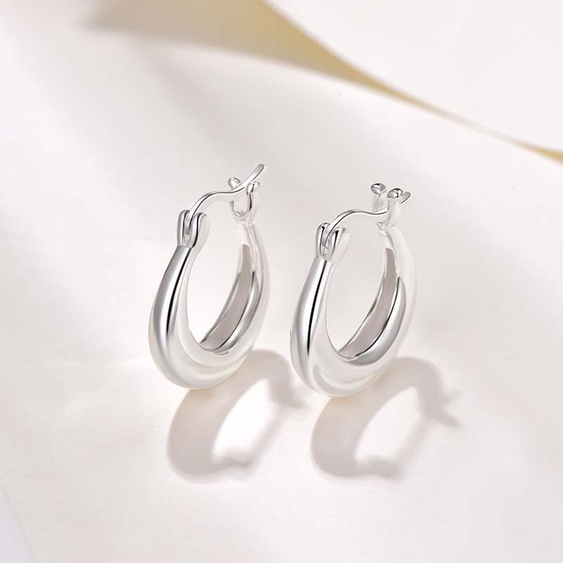 Серьги Xuanman U INS S925 - изображение 4