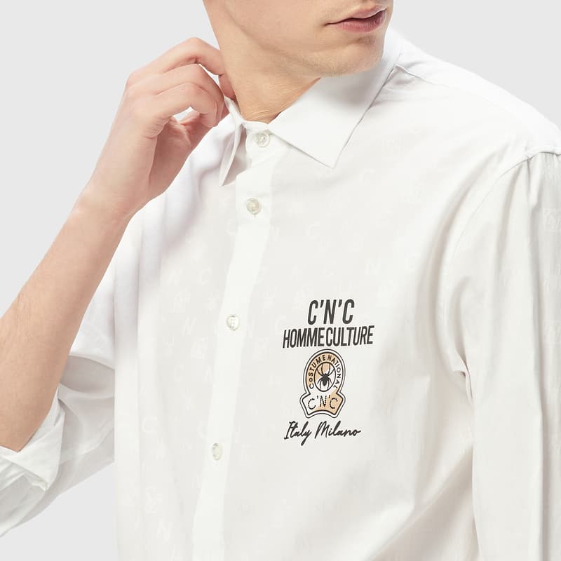 Рубашка C'N'C Logo - изображение 7