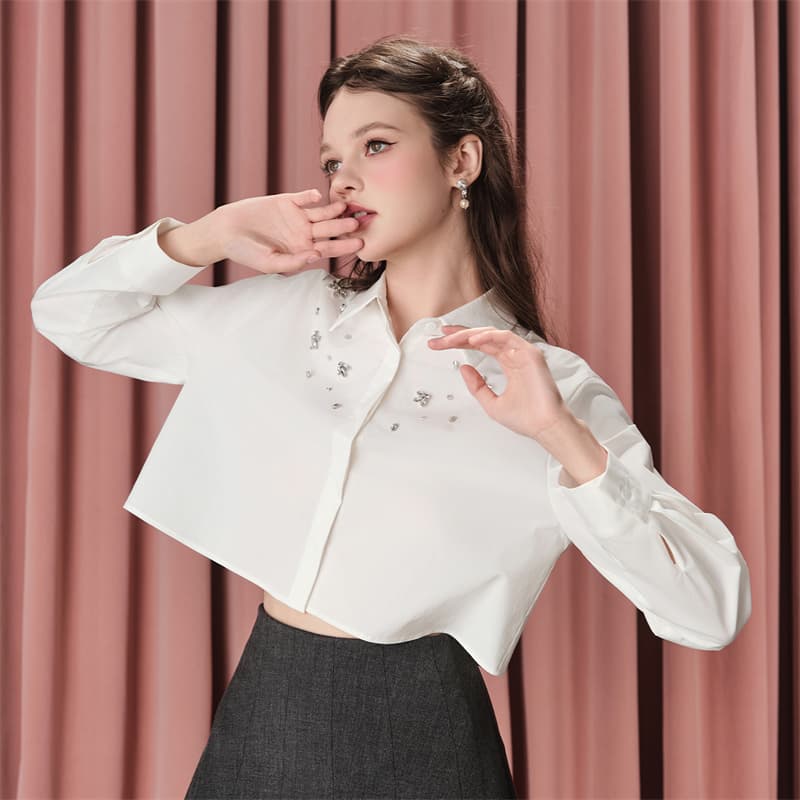Блузка TAMMY TANGS POLO - изображение 6