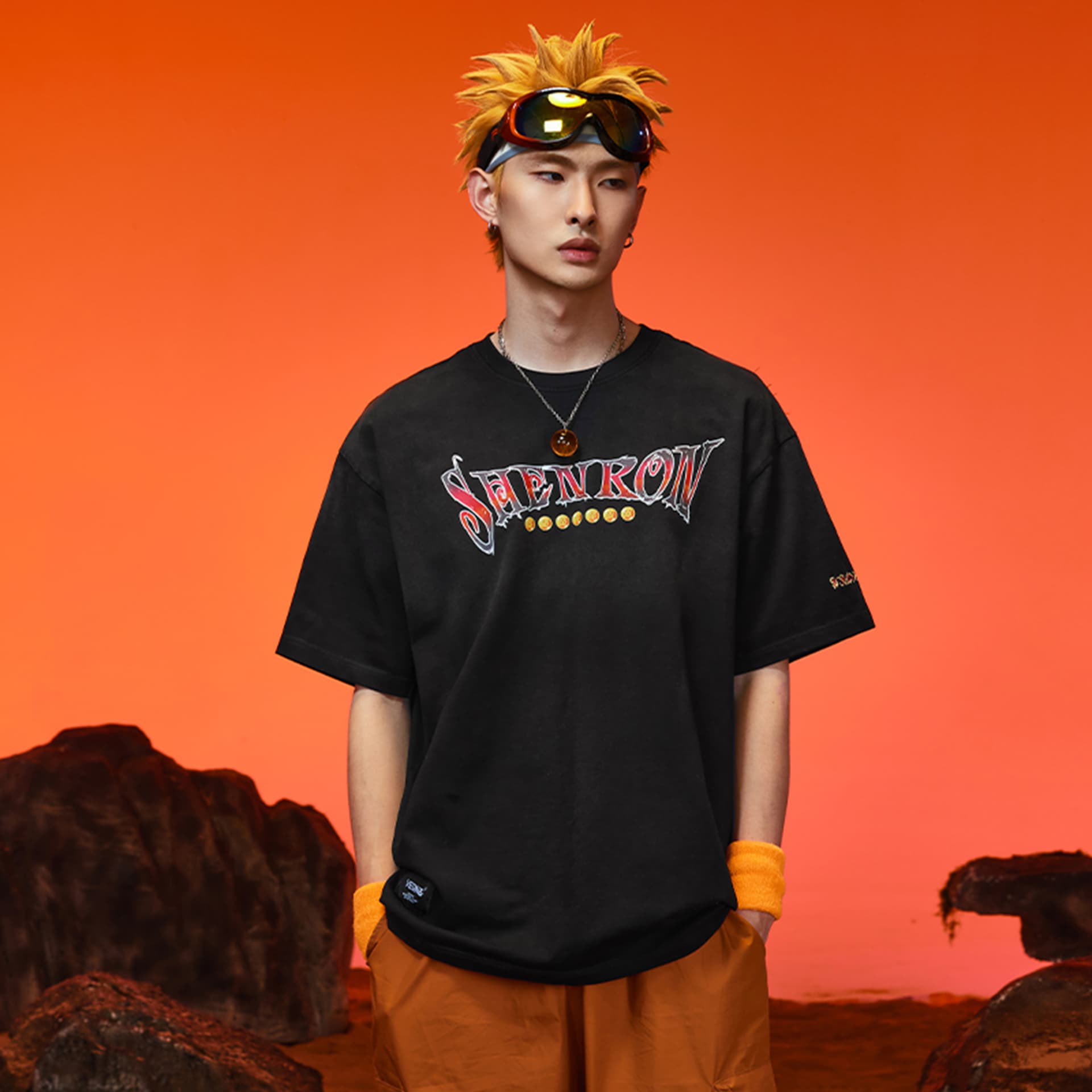 Футболка VEIDOORN x LONGZHU LIANMINGKUAN Футболка Унисекс - изображение 7