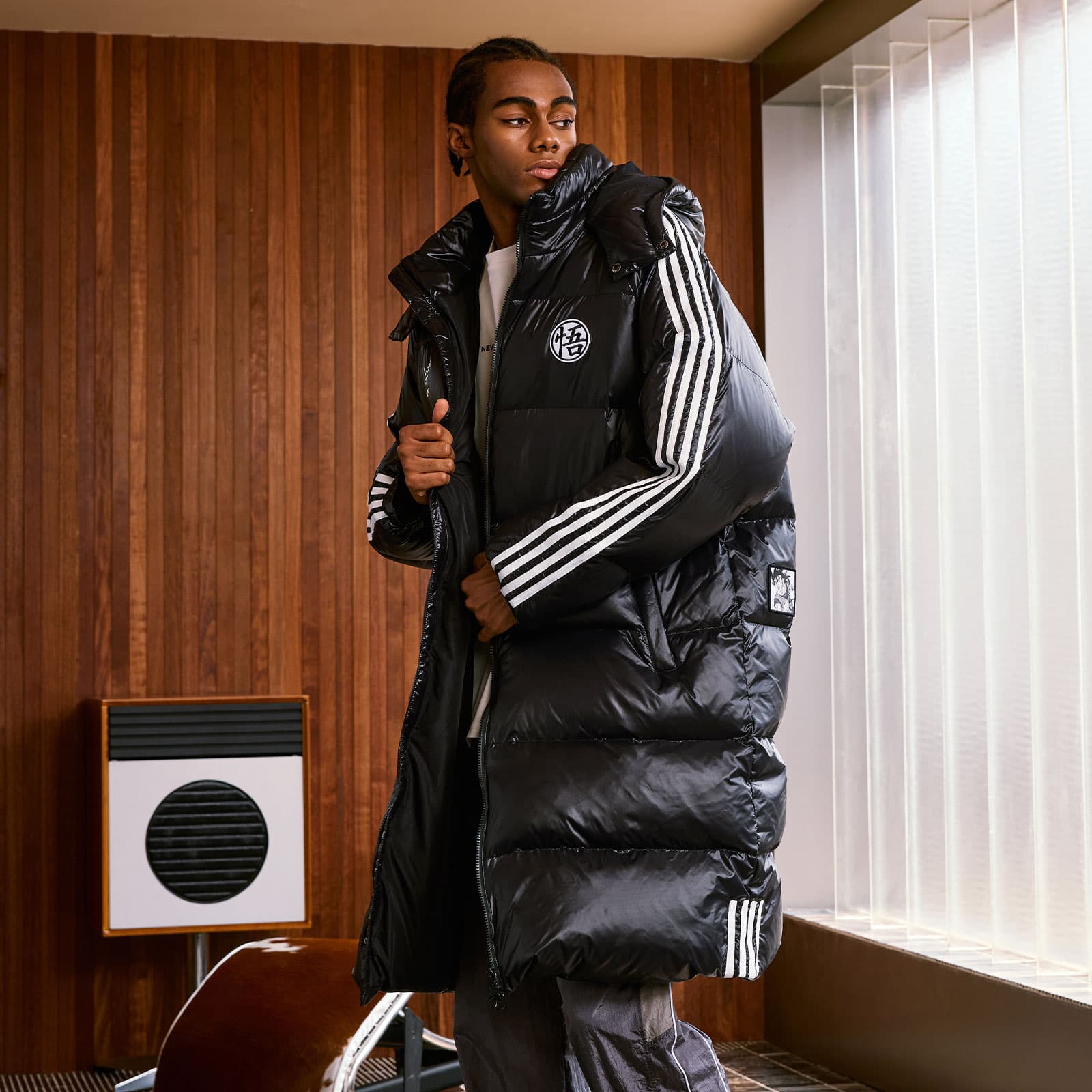 Зимняя куртка VEIDOORN x LONGZHU Z Пуховик Унисекс - изображение 6