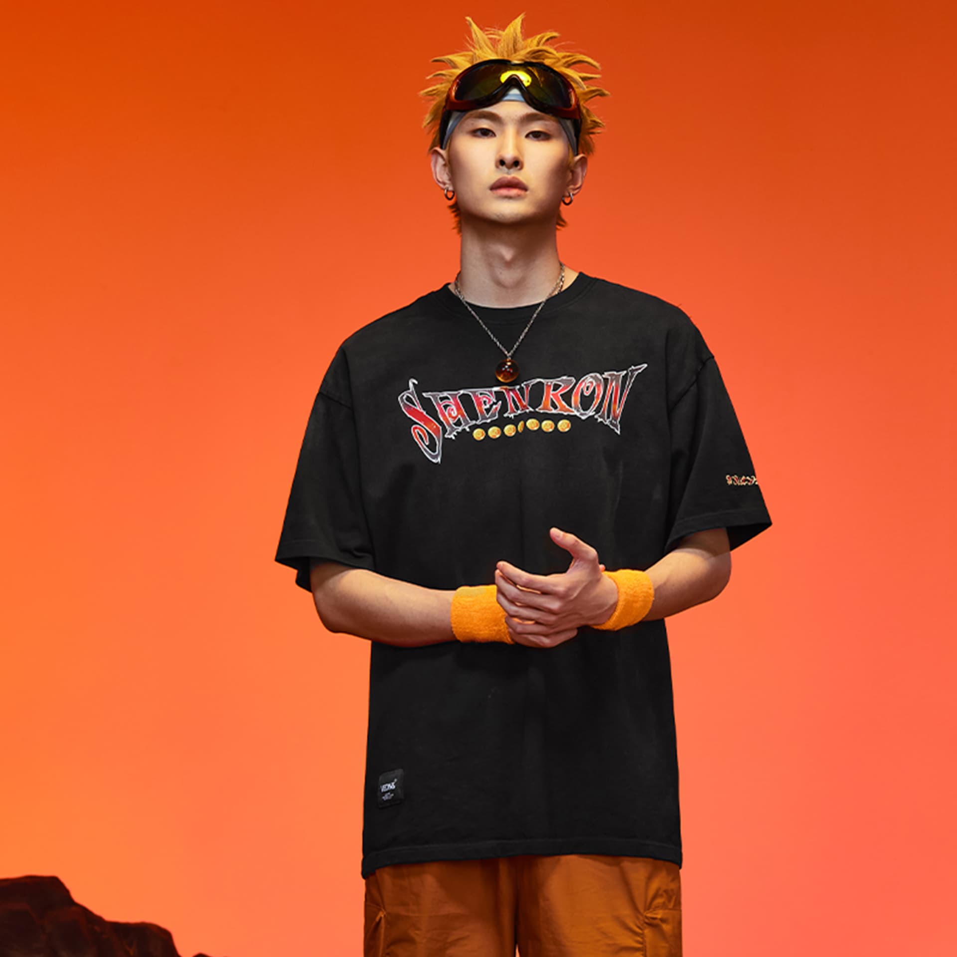 Футболка VEIDOORN x LONGZHU LIANMINGKUAN Футболка Унисекс - изображение 8