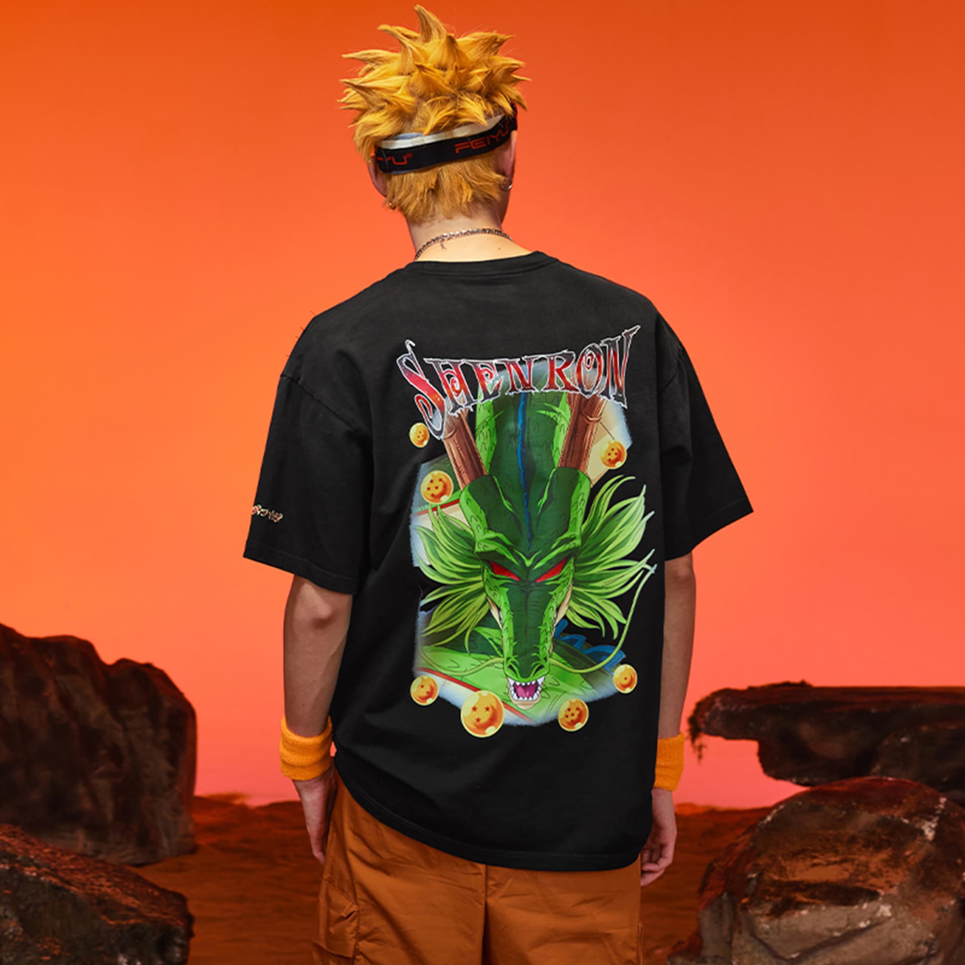 Футболка VEIDOORN x LONGZHU LIANMINGKUAN Футболка Унисекс - изображение 6