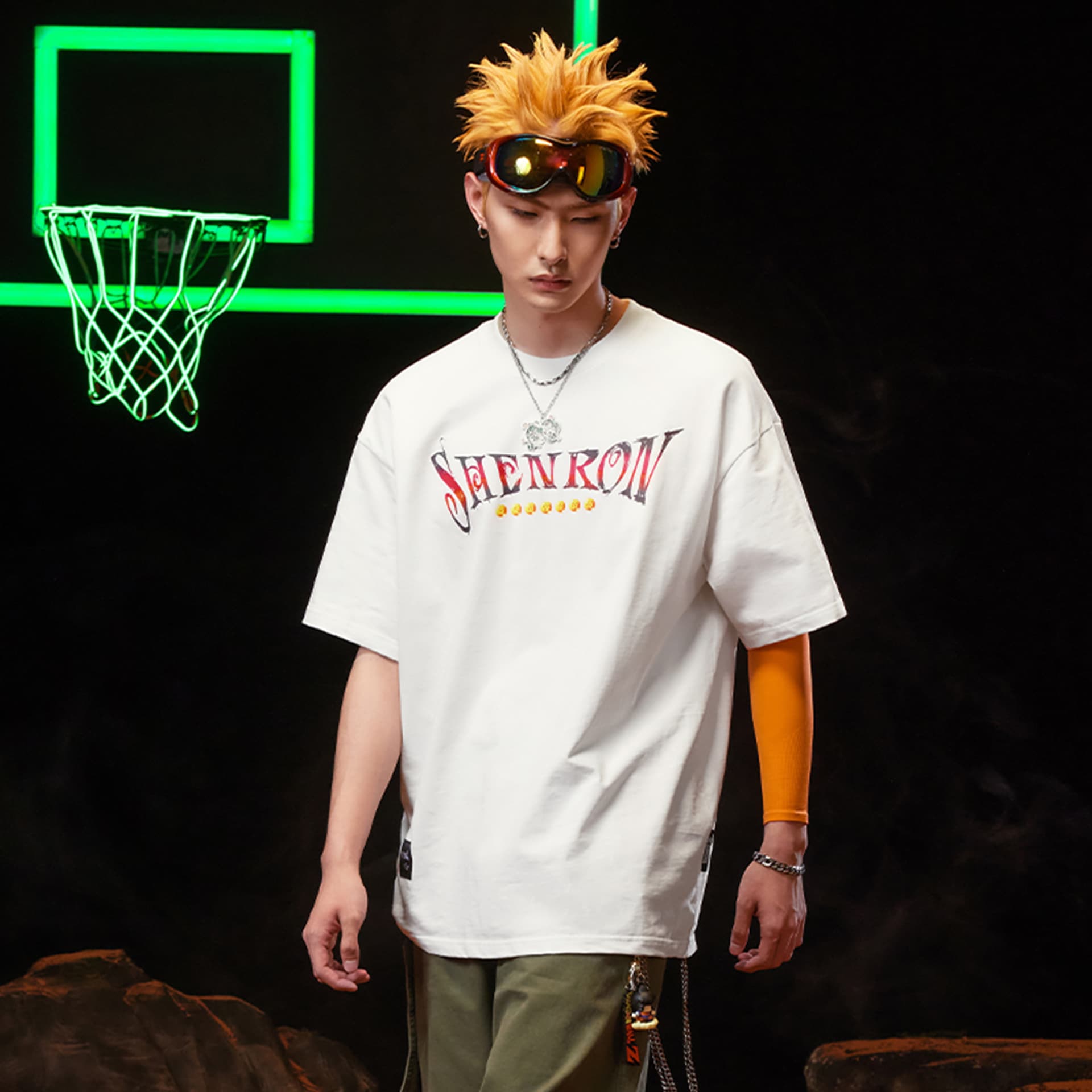 Футболка VEIDOORN x LONGZHU LIANMINGKUAN Футболка Унисекс - изображение 12
