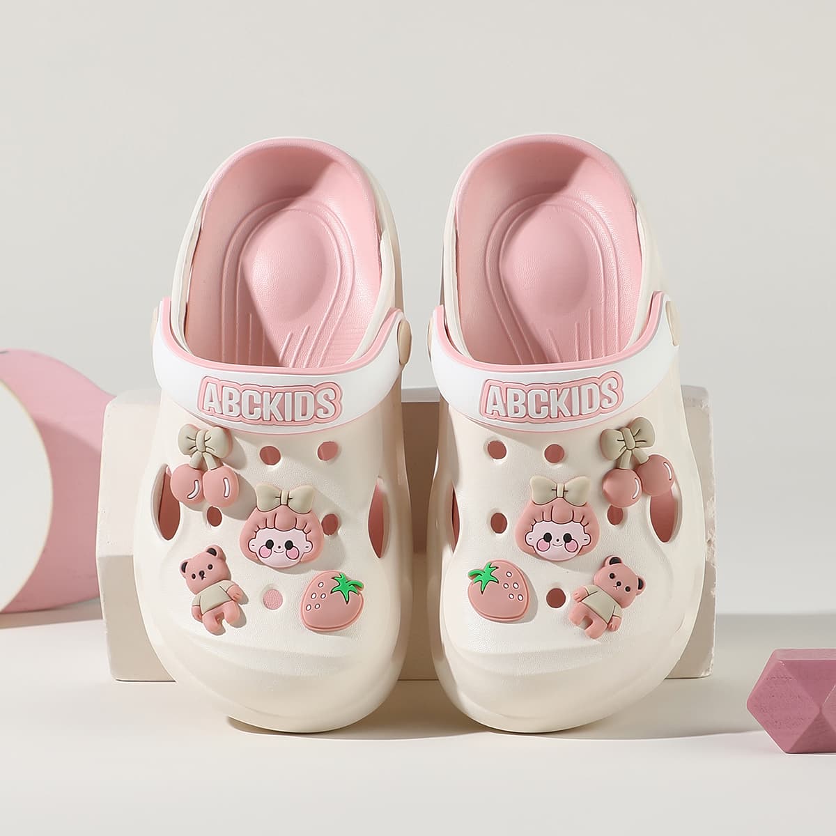 ABC KIDS Противоскользящие анти-КИК абразионное сопротивление дышащие амортизация и легкость тапочки для детей - изображение 4
