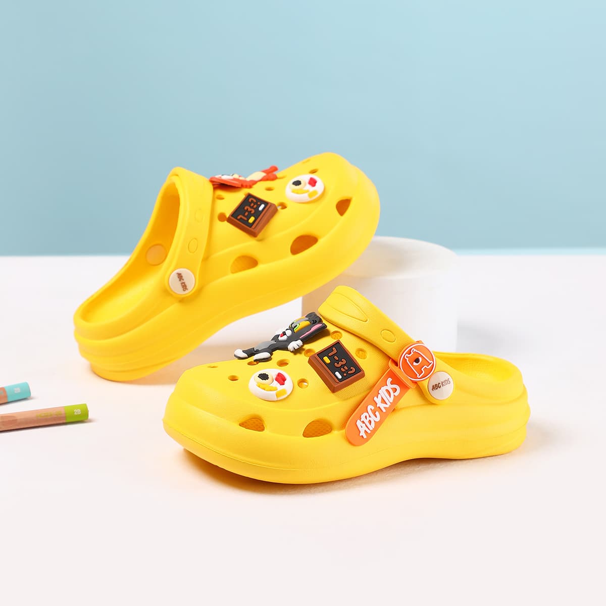 ABC KIDS Противоскользящие анти-КИК абразионное сопротивление дышащие амортизация и легкость тапочки для детей - изображение 6