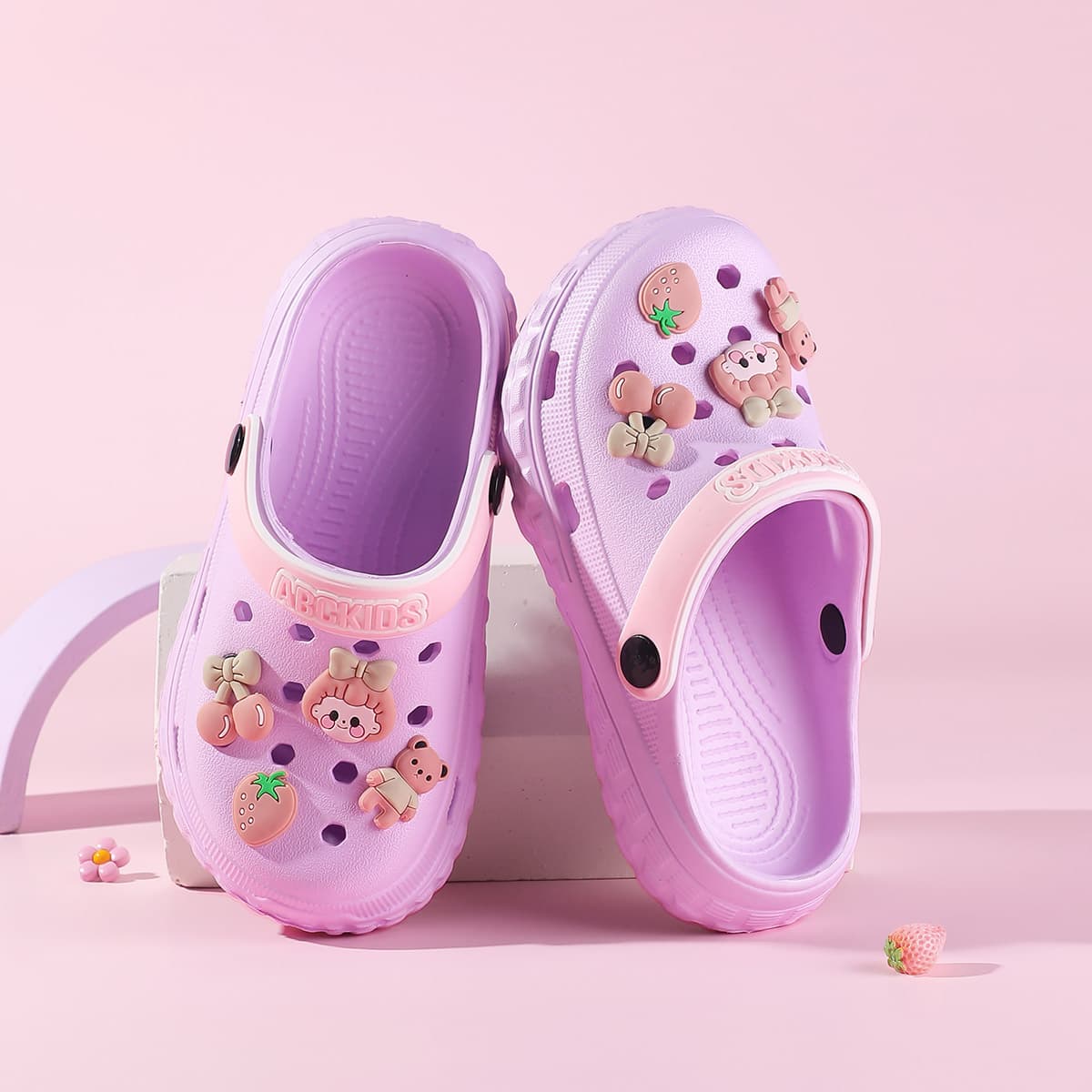 ABC KIDS Противоскользящие и Анти-КИК Дышащие Противоскользящие Анти-КИК и Дышащие Низкие Детские Домашние Тапочки - изображение 7