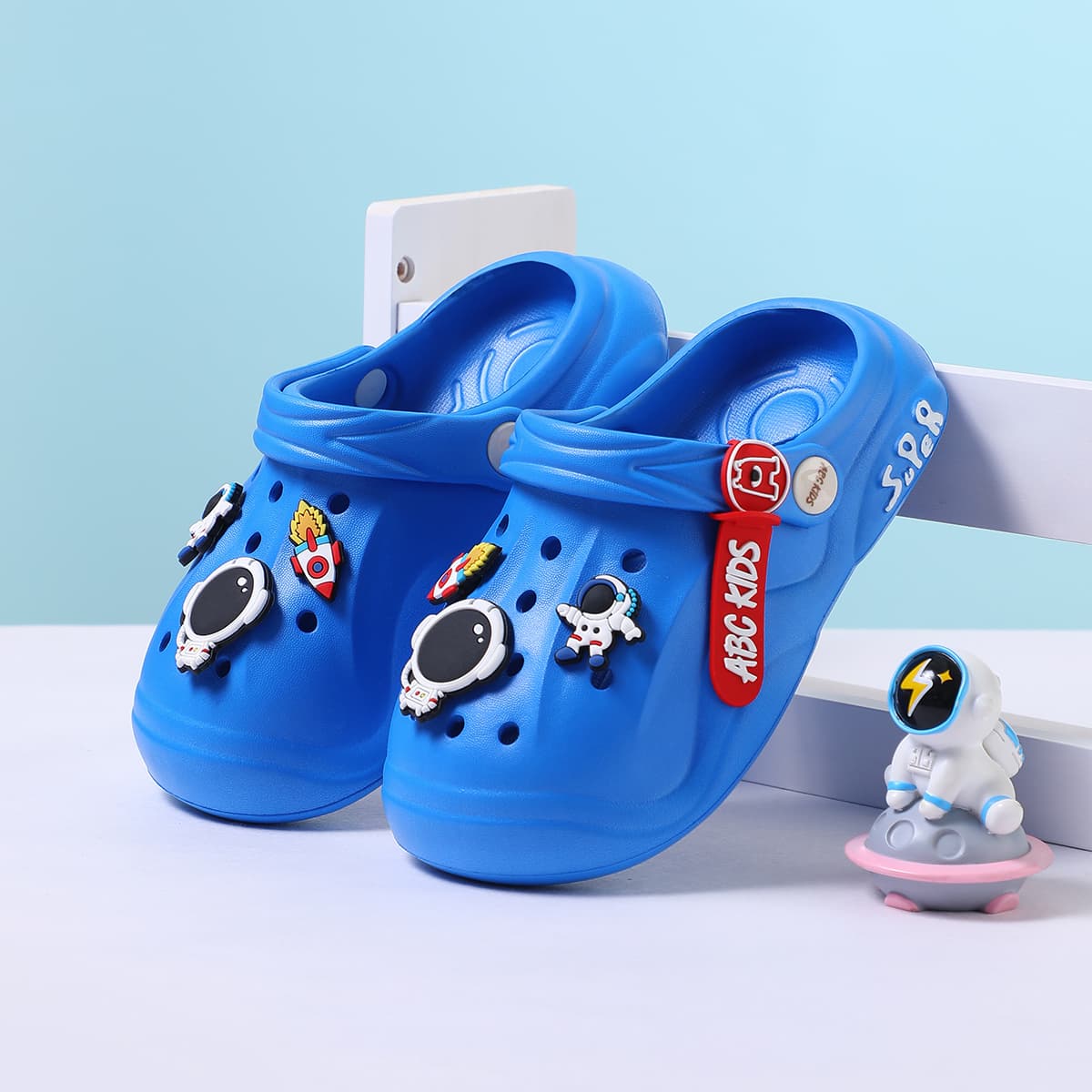 ABC KIDS Противоскользящие анти-КИК абразионное сопротивление дышащие амортизация и легкость детские домашние тапочки - изображение 5
