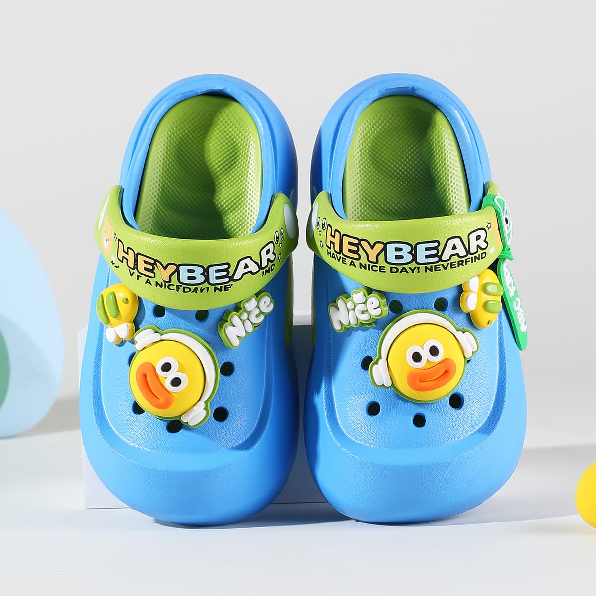 ABC KIDS Противоскользящие анти-КИК абразионное сопротивление дышащие амортизация и легкость детские домашние тапочки - изображение 4