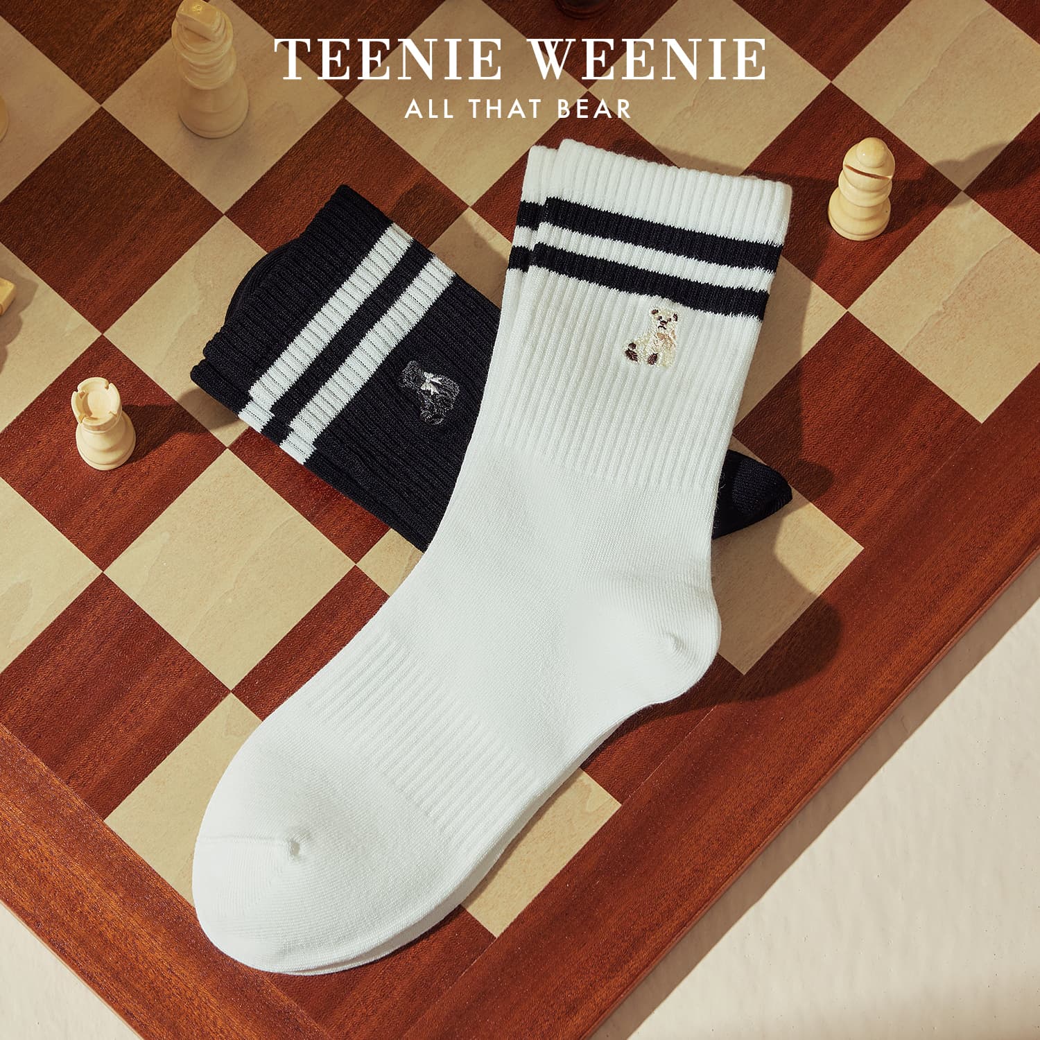 Носки Teenie Weenie Высокие носки Женские - изображение 2