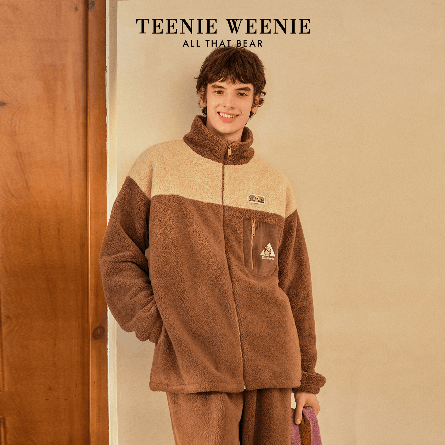 Пижама Teenie Weenie Пижамный комплект унисекс - изображение 2