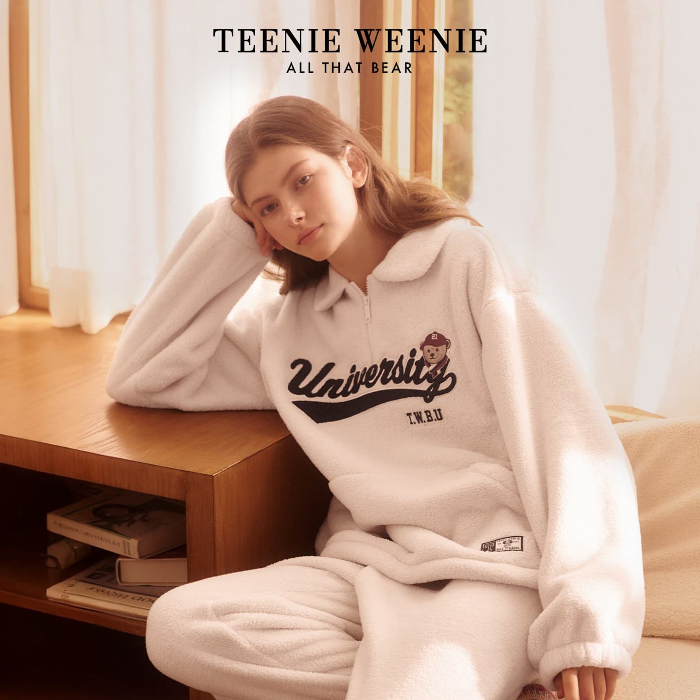 Пижама Teenie Weenie Домашний Комплект "Magical Цветочный" Женский - изображение 2