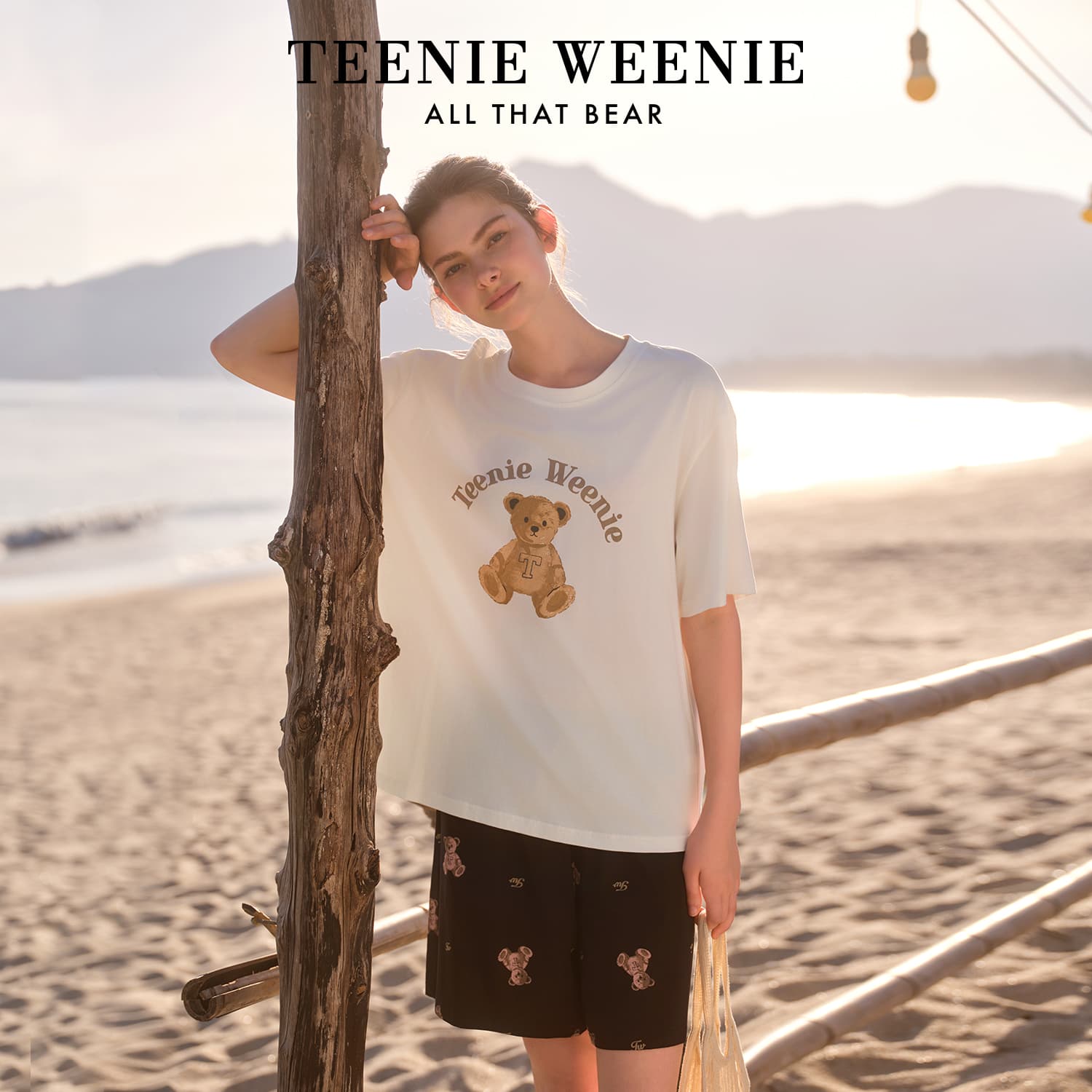 Пижама Teenie Weenie Пижамный комплект Magic Цветочный Женский - изображение 2