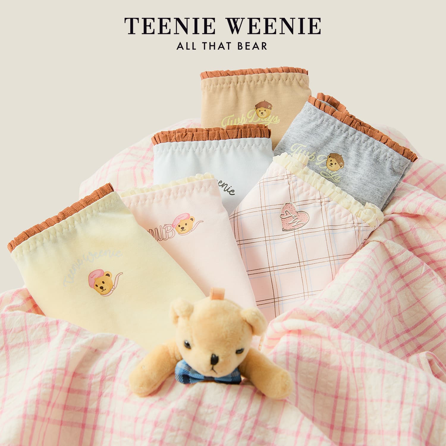 Трусы Teenie Weenie Женское нижнее белье - изображение 2