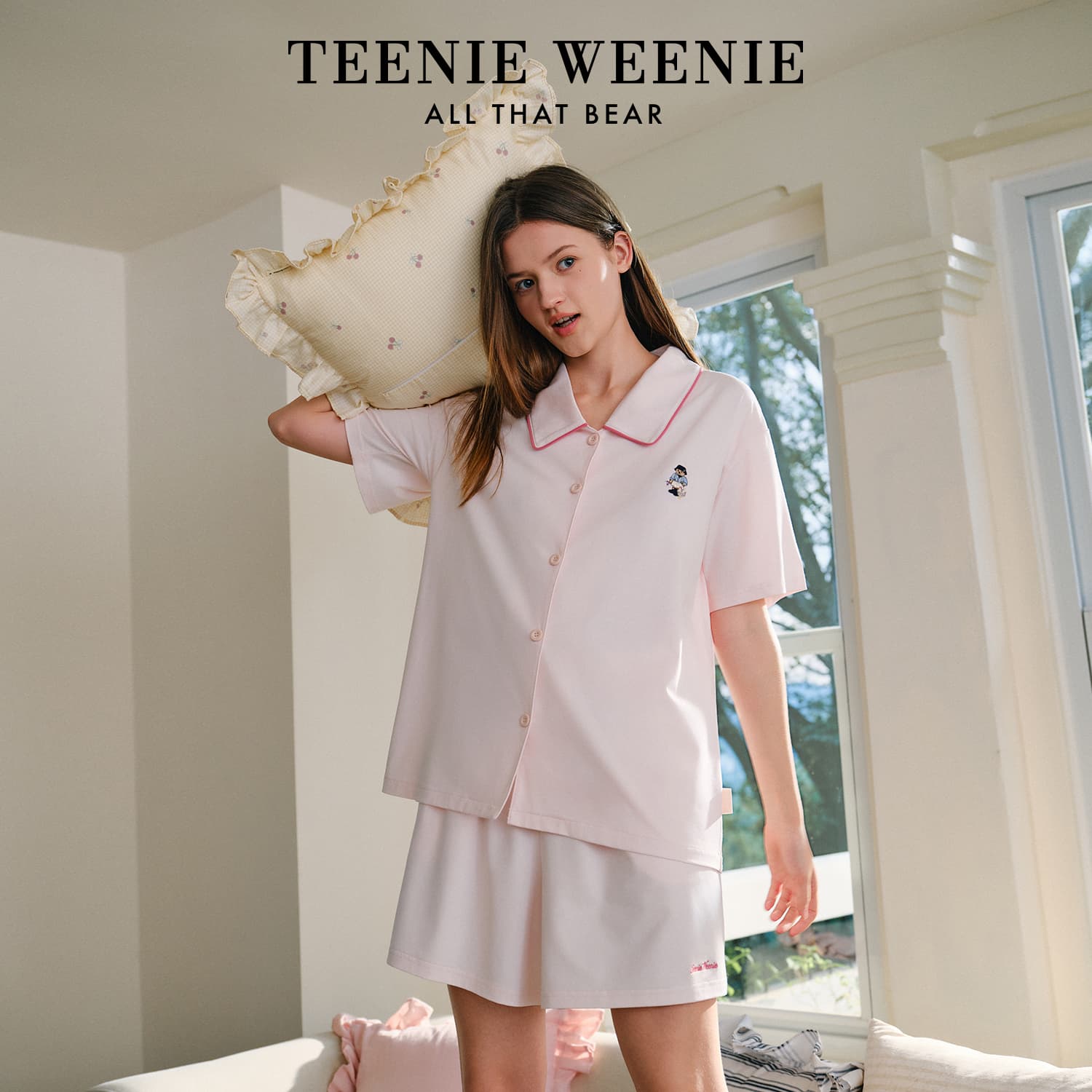 Пижама Teenie Weenie Пижамный комплект Magic Цветочный Женский - изображение 4