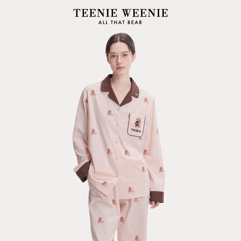 Пижама Teenie Weenie Пижамный комплект Magic Цветочный Унисекс - изображение 2