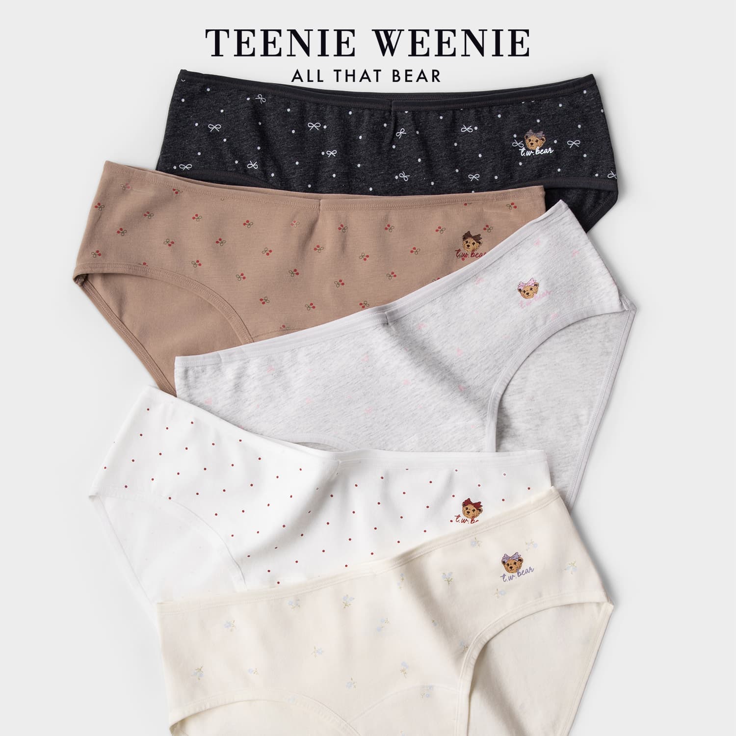 Трусы Teenie Weenie Женское нижнее белье - изображение 2