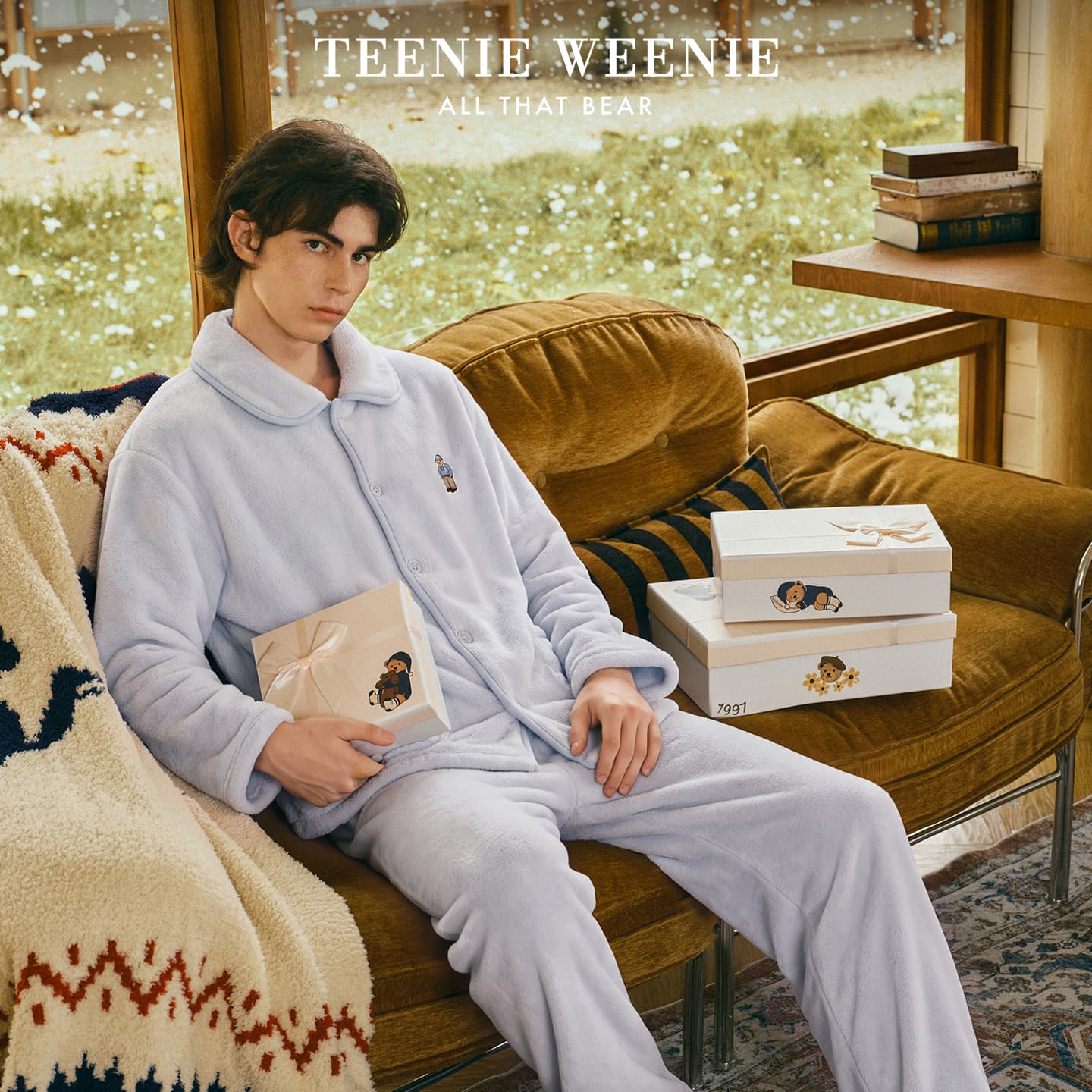 Пижама Пижамные комплекты Teenie Weenie Men - изображение 2