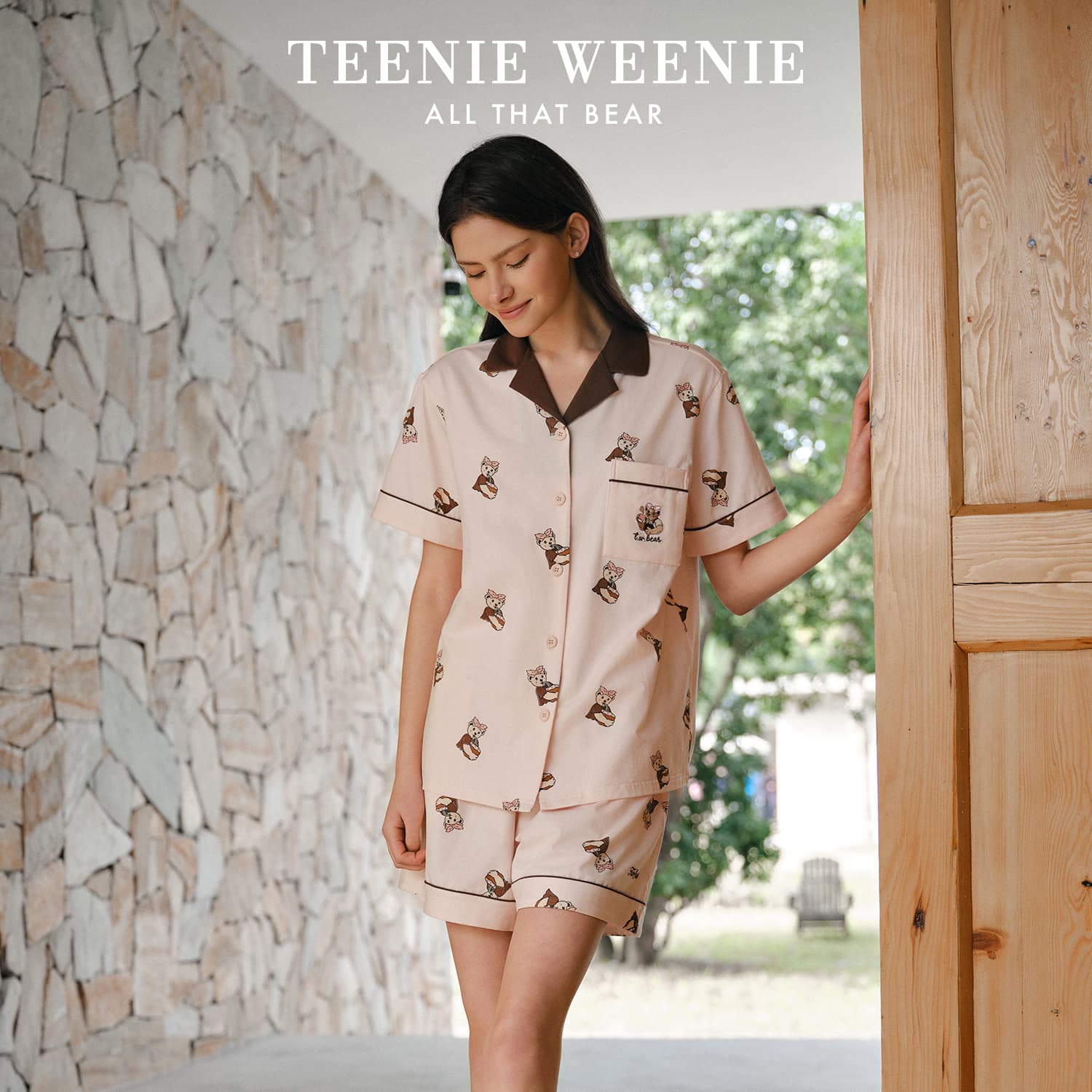 Пижама Teenie Weenie Пижамный комплект Magic Цветочный Женский - изображение 2