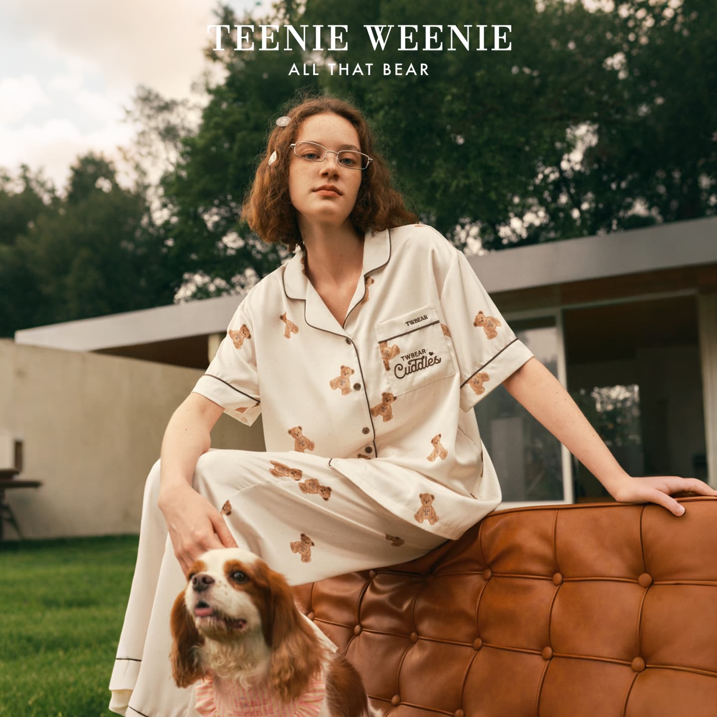 Пижама Teenie Weenie Женские Пижамные комплекты - изображение 2